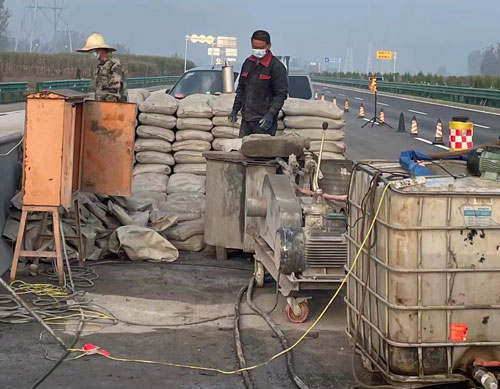 仙游高速公路高压注浆